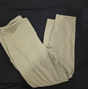 Lululemon Size 10 Swift Speed High-Rise Crop 23" Bronze Green Legging